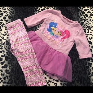Shimmer & Shine Pant Set